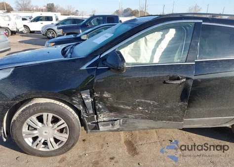 2011 Cadillac Srx Standard z USA, uszkodzony, nr VIN 3GYFNGEYXBS604311